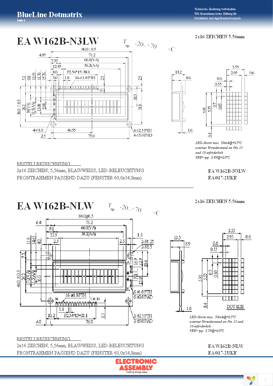 EA T204B-BNLW Page 6